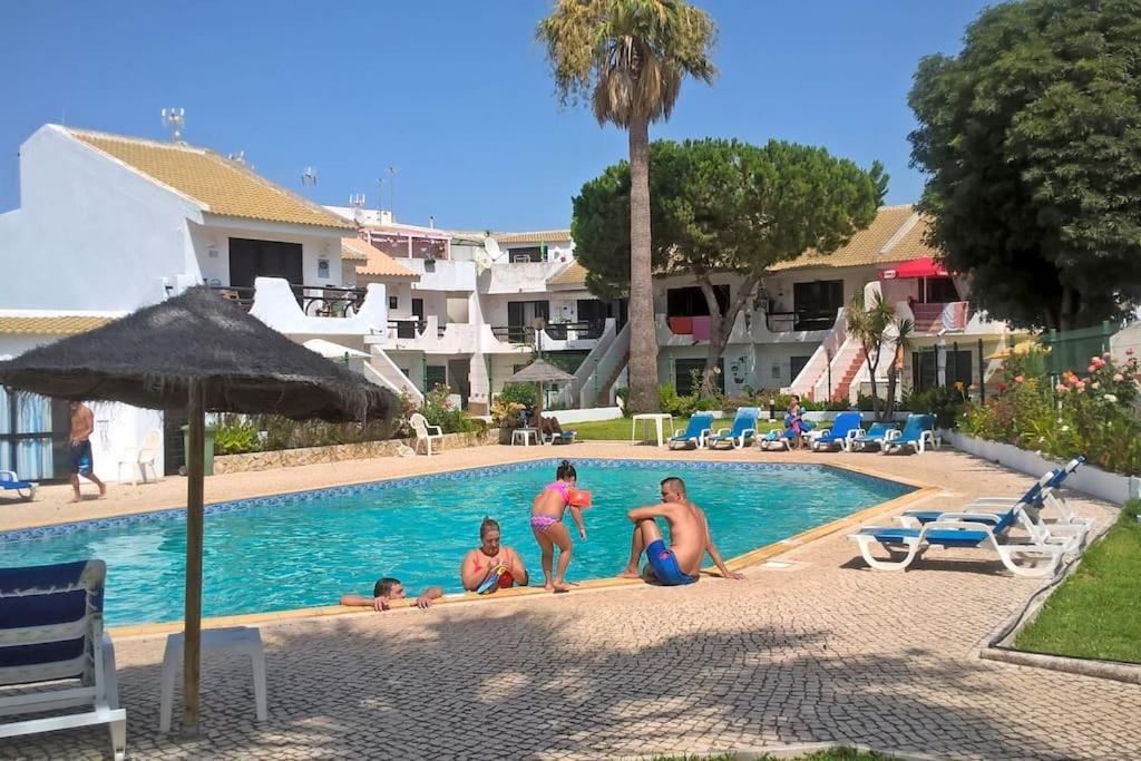 Nice Studio, Large Terrace & Beautiful Pool Lagos Exterior foto